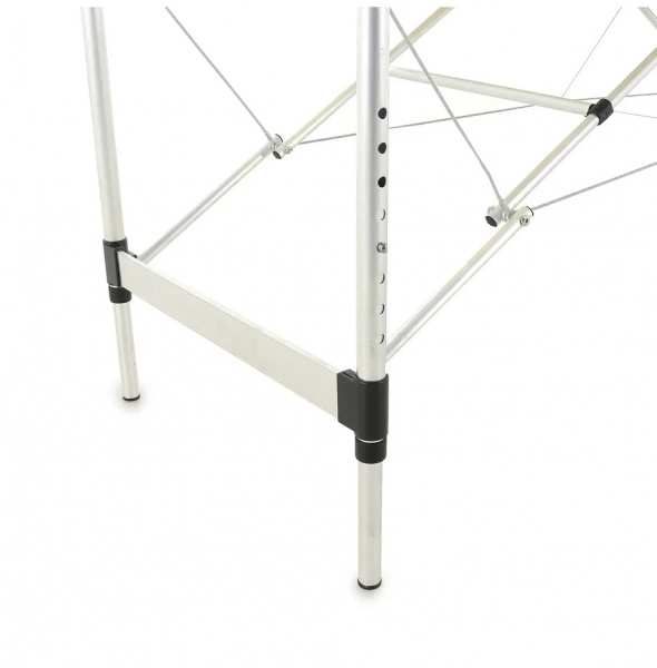 Стол массажный складной на алюминиевой раме JFAL01A (3-х секционный), цвет бежевый (9)