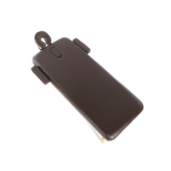 Стол массажный стационарный FIX-MT2, цвет коричневый (3)