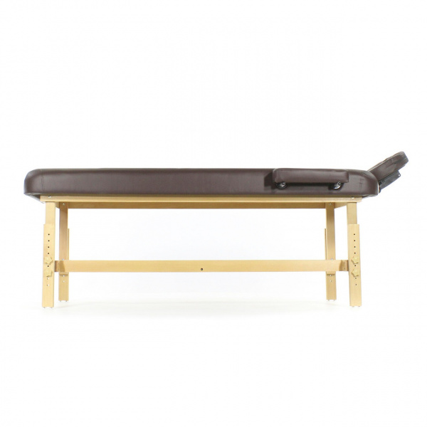 Стол массажный стационарный FIX-MT2, цвет коричневый (1)