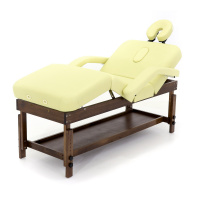 Стол массажный стационарный FIX-0A, цвет кремомый