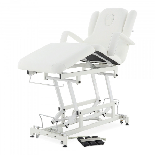 Массажный стол с электроприводом ММКМ-2 (SE3.21.10Д-04), цвет белый (2 места) (2)