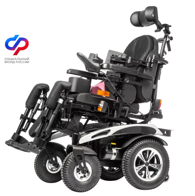 Кресло-коляски с электроприводом
