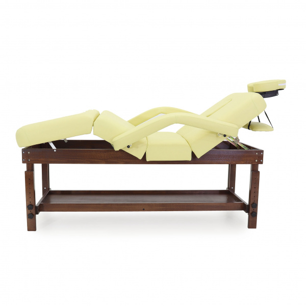 Стол массажный стационарный FIX-0A, цвет кремомый (1)