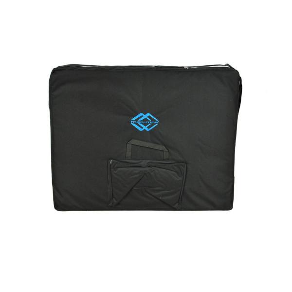 Стол массажный складной на алюминиевой раме JFAL01A (3-х секционный), цвет бежевый (7)