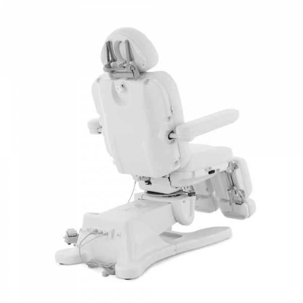 Педикюрное кресло с электроприводом ММКП-3 (КО-196) с педалью, цвет белый (2)