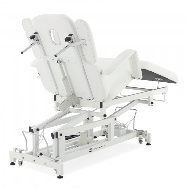 Массажный стол с электроприводом ММКМ-2 (SE3.21.10Д-04), цвет белый (2 места) (1)