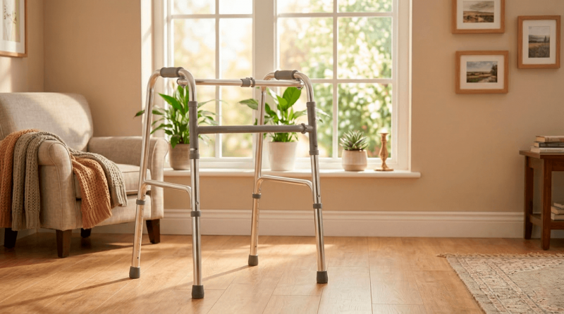 Мы получили РУ на ходунки для реабилитации