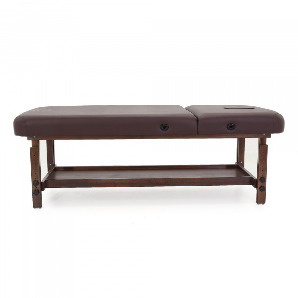 Стол массажный стационарный FIX-1A, цвет белый_