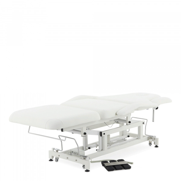 Массажный стол с электроприводом ММКМ-2 (SE3.21.10Д-04), цвет белый (2 места) (4)