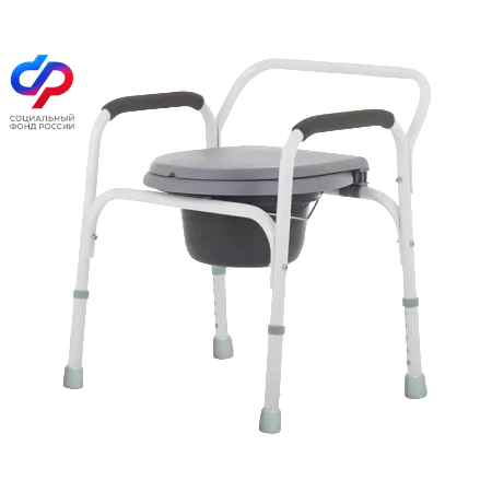 Кресло-туалет КТ810М ЮкиГрупп