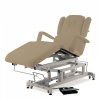 Массажный стол с электроприводом ММКМ-2 (SE3.21.10Д-04), цвет мокко (2 места)