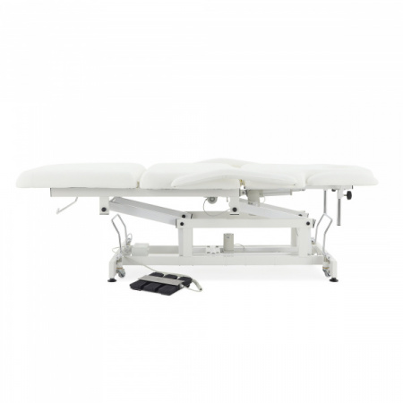 Массажный стол с электроприводом ММКМ-2 (SE3.21.10Д-04), цвет мокко (2 места) (7)