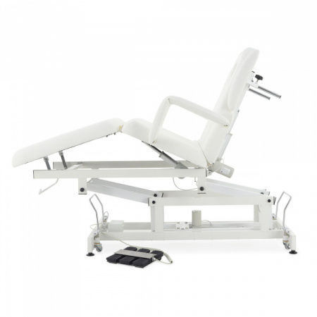 Массажный стол с электроприводом ММКМ-2 (SE3.21.10Д-04), цвет мокко (2 места) (9)