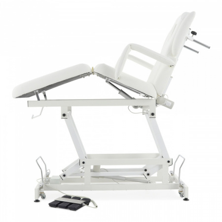 Массажный стол с электроприводом ММКМ-2 (SE3.21.10Д-04), цвет мокко (2 места) (10)