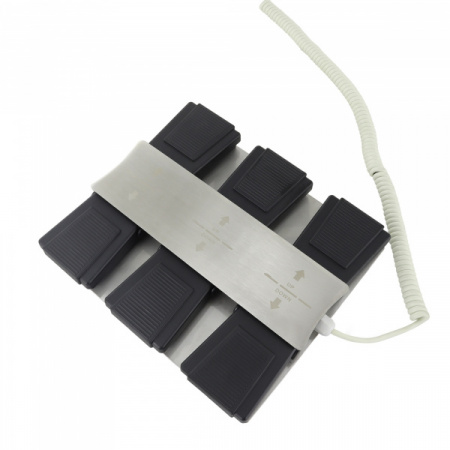 Массажный стол с электроприводом ММКМ-2 (SE3.21.10Д-04), цвет мокко (2 места) (12)