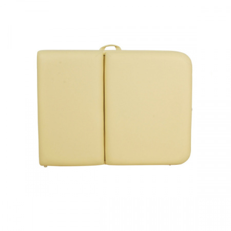 Стол массажный складной на алюминиевой раме JFAL01A (3-х секционный), цвет бежевый (6)